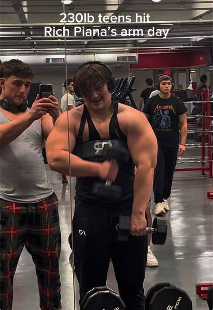 Rich Piana Son's Journey Unveiled