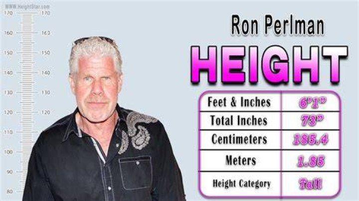 Ron Perlman Height