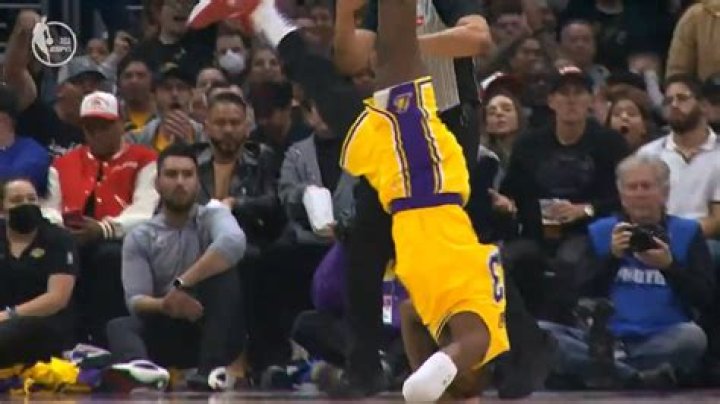 Russell Westbrook Flips Off LeBron