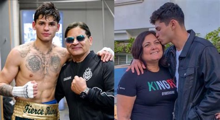 Ryan Garcia Parents