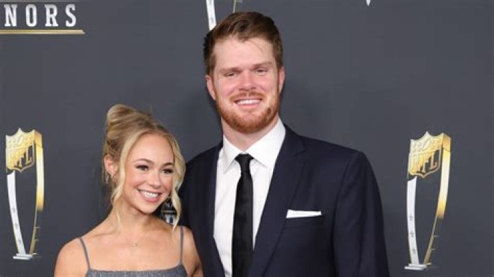 Sam Darnold's Wife: A Glimpse into Their Life Together