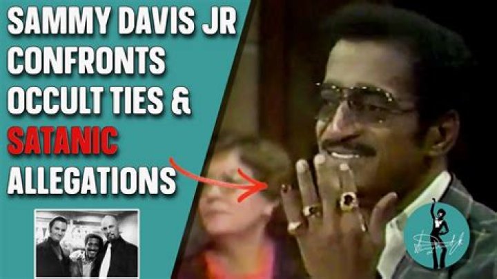 Sammy Davis Jr.: Unraveling The Satanism Allegations