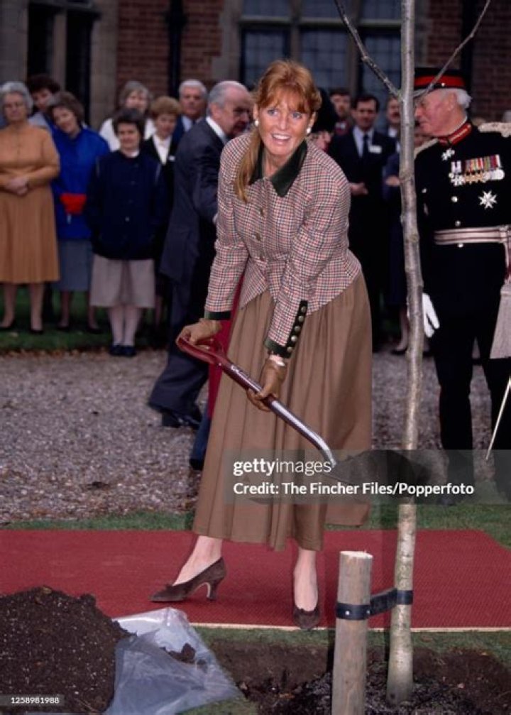 Sarah, Duchess of York: A Comprehensive Biography