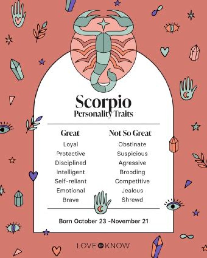 Scorpio As A Mother Personality Traits |