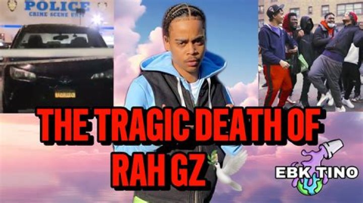See Rah Gzz Death Video Rapper Rah Gz Was Shot ·