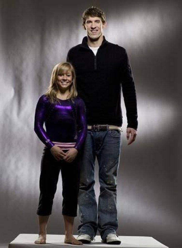 Shawn Johnson Height