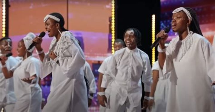 Simon Cowell's Reaction to Choir's Emotional Tribute to Late AGT Star Nightbirde