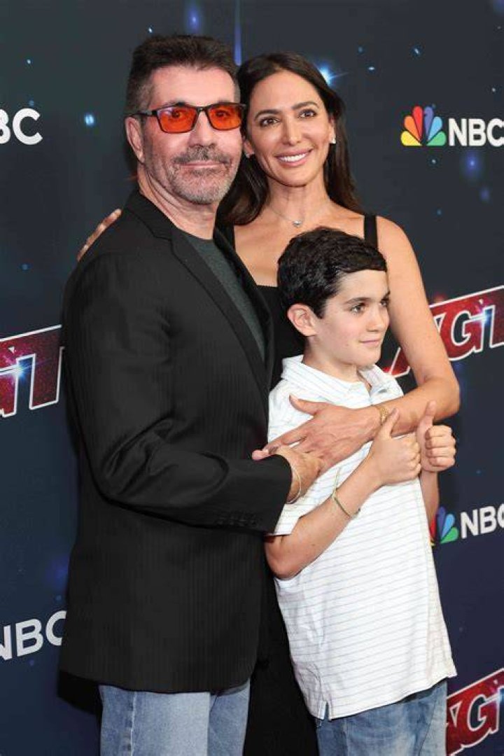 Simon Cowell & Son Eric At Americas Got Talent Finale: Photos Hollywood Life ·