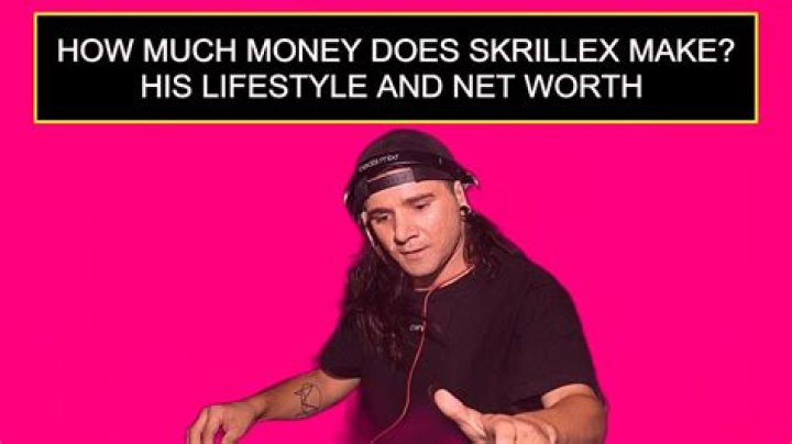 Skrillex Net Worth - FluxVlog
