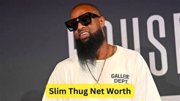 Slim Thug Net Worth Know