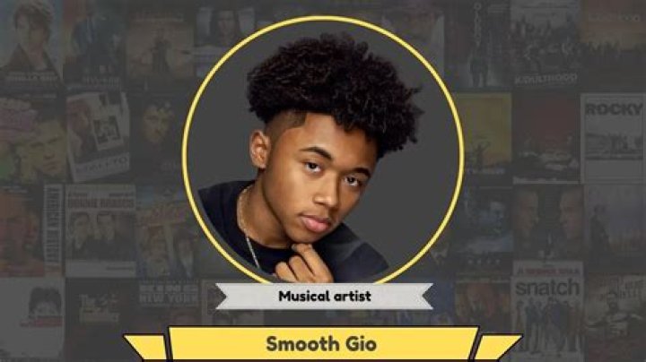 Smooth Gio - Bio, Age, Net Worth, Height, Single, Nationality, Career