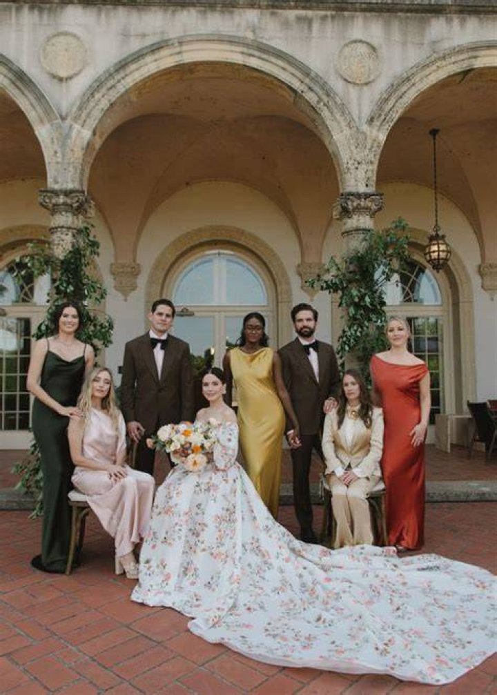 Sophia Bush & Grant Hughes Get Married In Surprise Wedding Hollywood Life ·