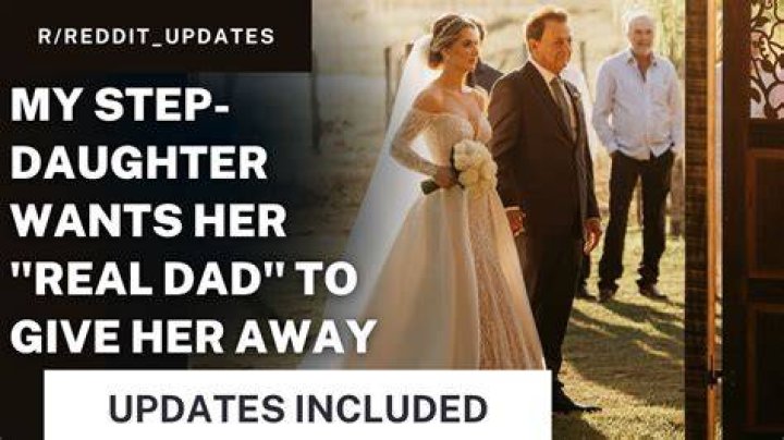 Stepdaughter's Real Dad And The Wedding Walk