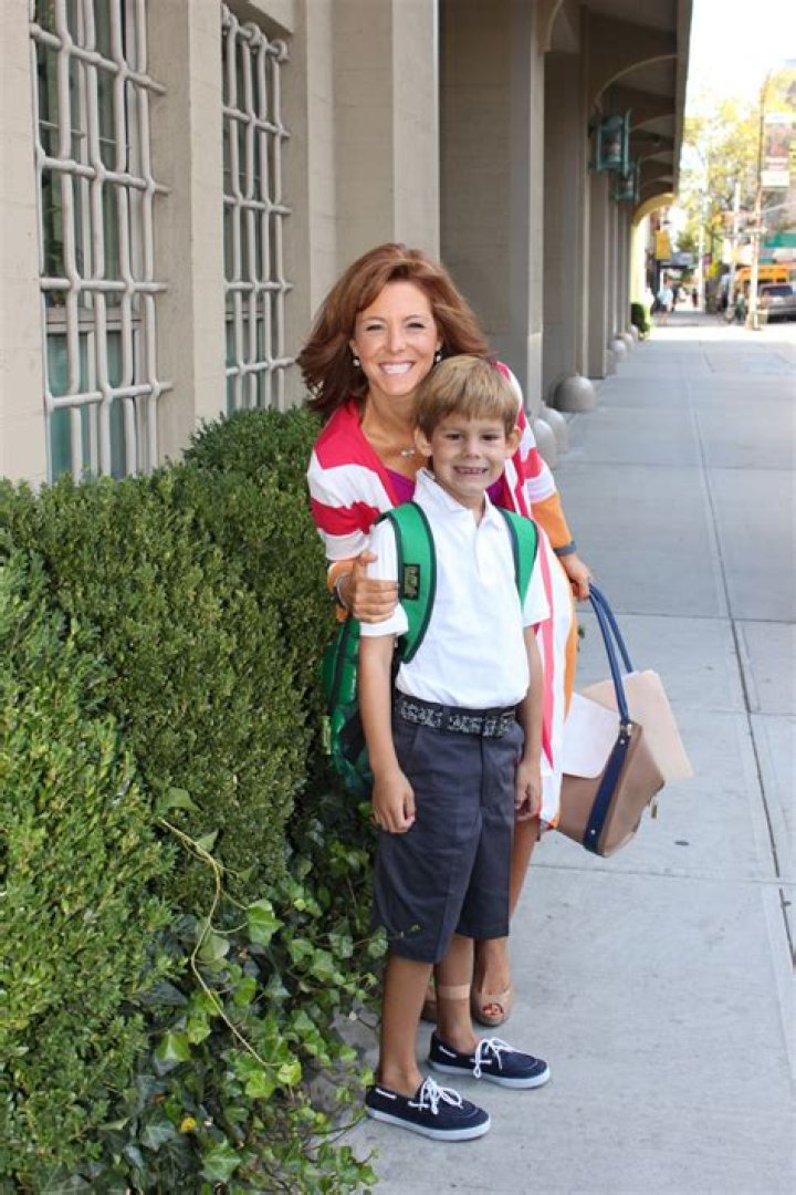 Stephanie Ruhle Children's Ages