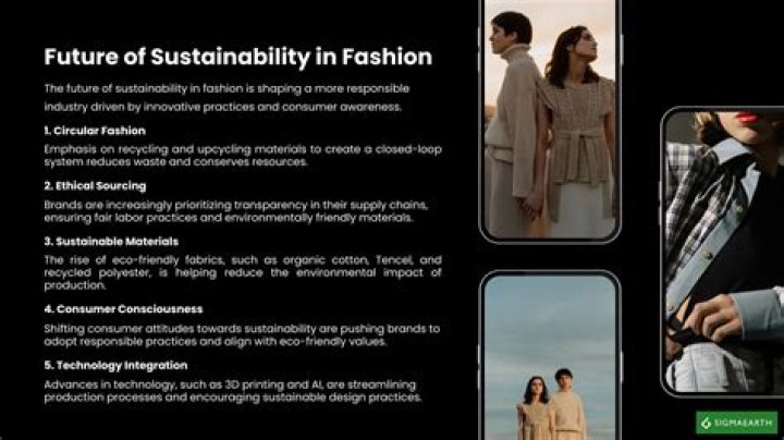 Sustainability, Inclusivity, And The Future Of Fashion