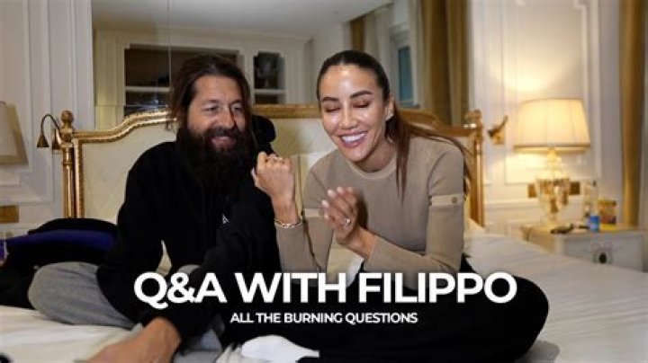 Tamara Kalinic And Filippo's Love Story Revealed