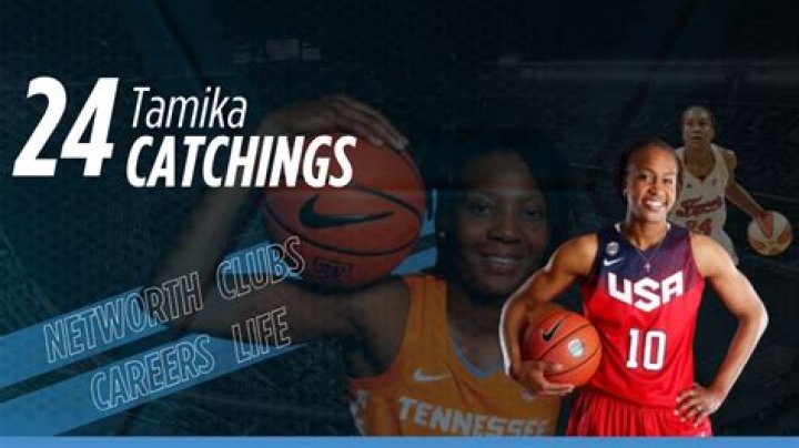 Tamika Catchings-Bio, Career, Net Worth, Height, Married, Facts