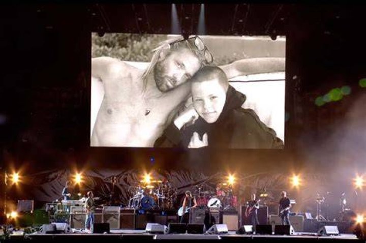 Taylor Hawkins' Son Shane Honors Dad by Performing With Foo Fighters