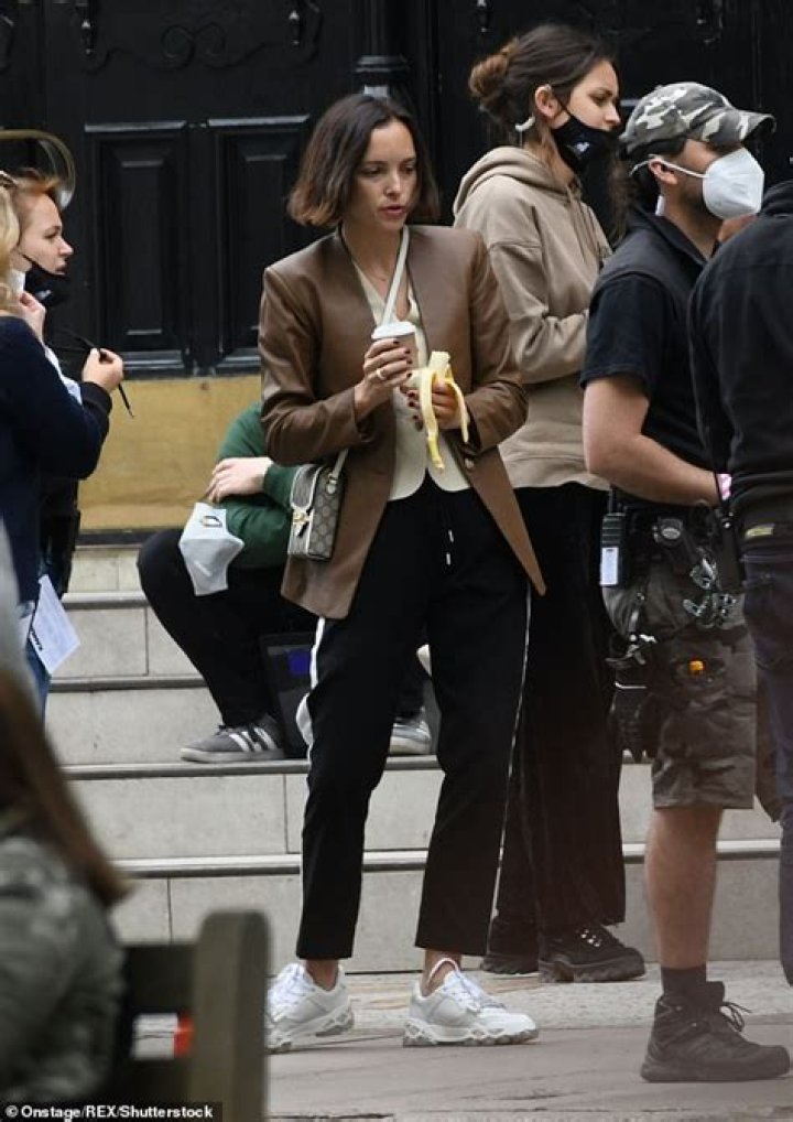 Ted Lasso FIRST LOOK: Jodi Balfour is seen on set for the first time filming season three