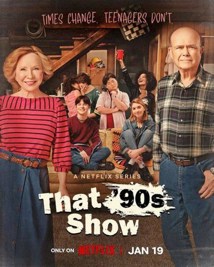 That 70s Show Spinoff That 90s Show at Netflix Brings Back Tommy Chong as Le