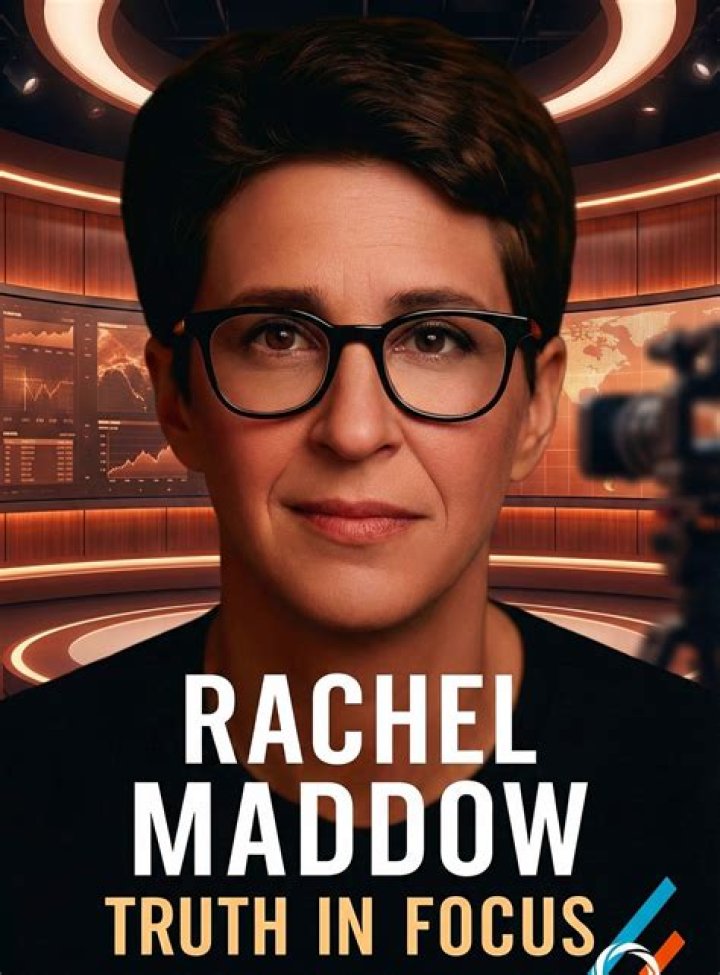 The Artistic Force Behind Rachel Maddow