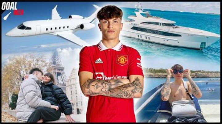 The Astounding Net Worth Of Alejandro Garnacho