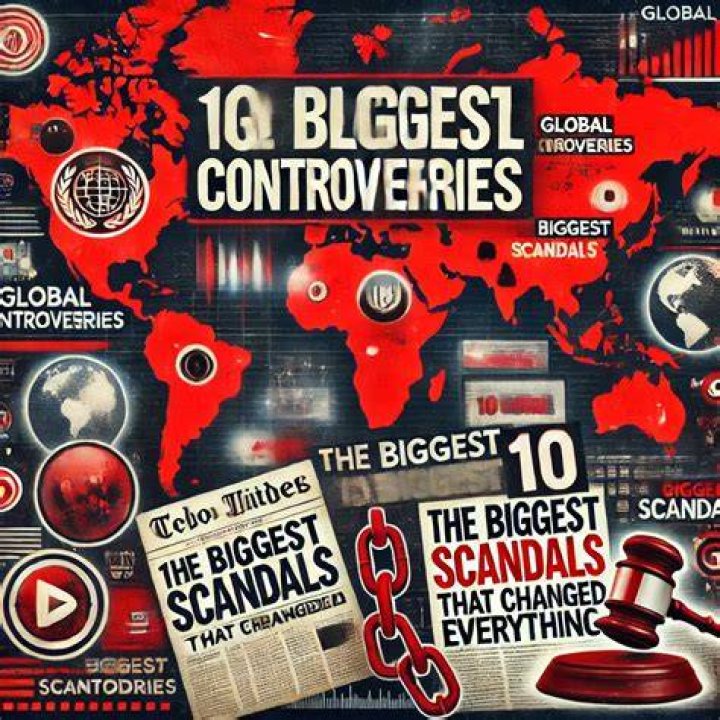 The Biggest Scandals And Controversies