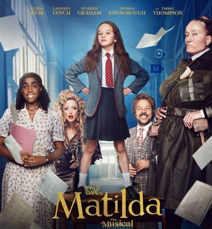The Cast of the 2022 'Matilda' Musical on Netflix Is Anything but Revolting |