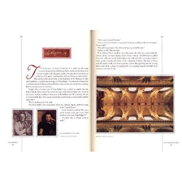 The Da Vinci Code review a decent crack at staging the bestseller