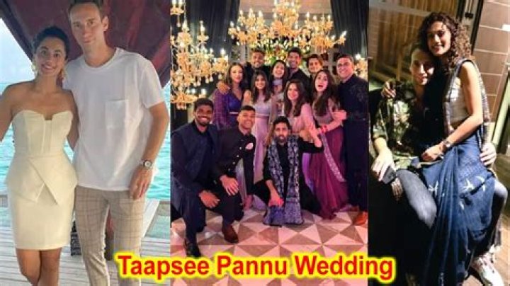 The Enigmatic Husband Of Taapsee Pannu