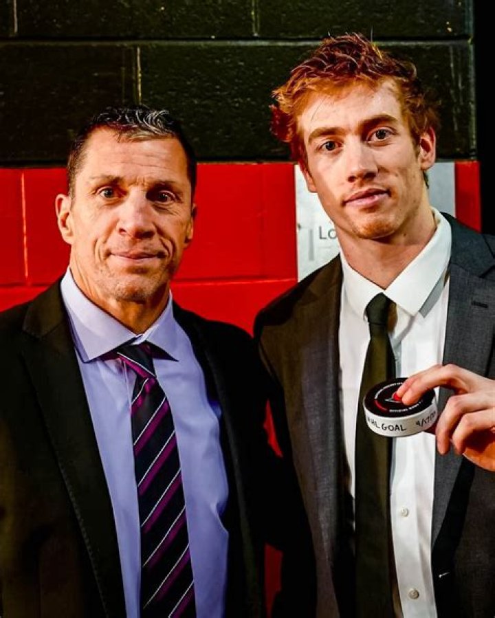 The Inspiring Journey Of Rod Brind'Amour's Daughter
