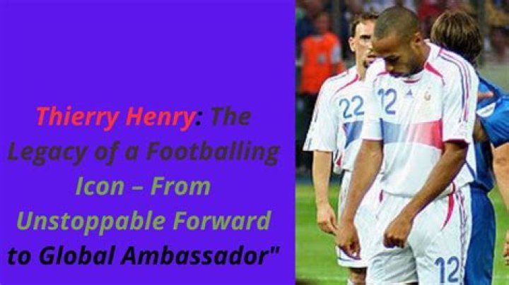 The Legacy Of A Footballing Icon