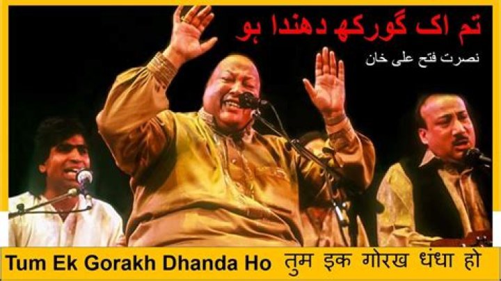 The Meaning Behind The Song: Tum Ek Gorakh Dhanda Ho by Nusrat Fateh Ali Khan