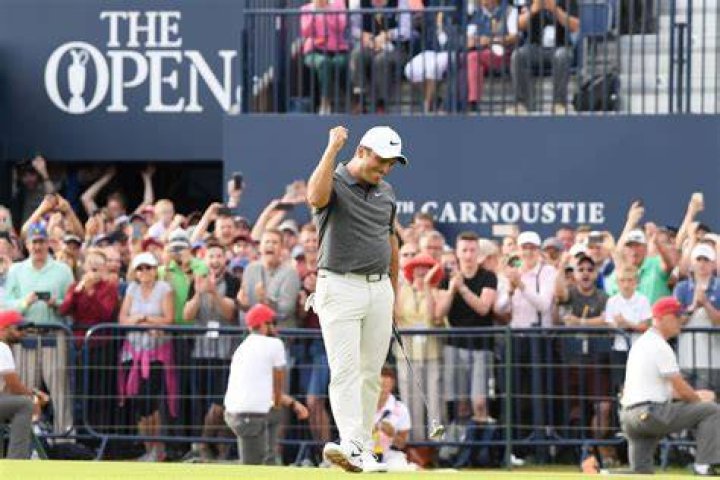The Open 2018: Francesco Molinari wins title on day of drama as it happened