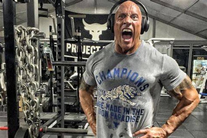 The Rock Just Explained to the Internet Why He Doesn't Have Six-Pack Abs ·