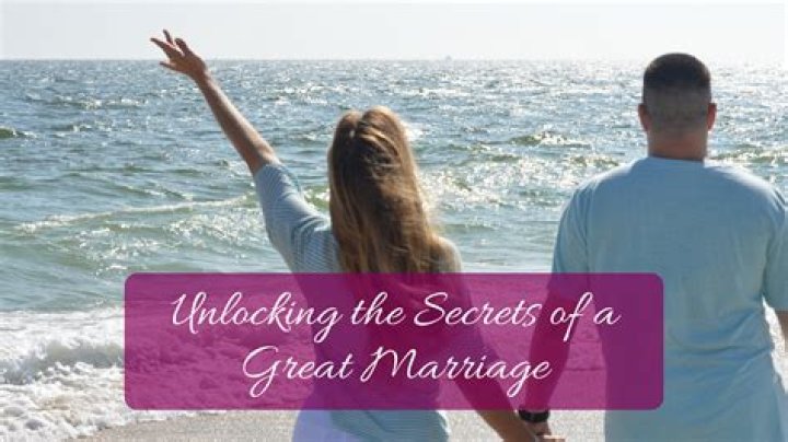 The Secrets Of A Modern Marriage