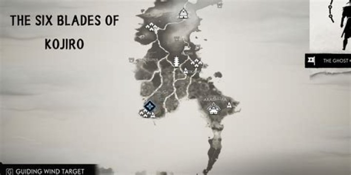The Six Blades of Kojiro, Ghost of Tsushima Tale