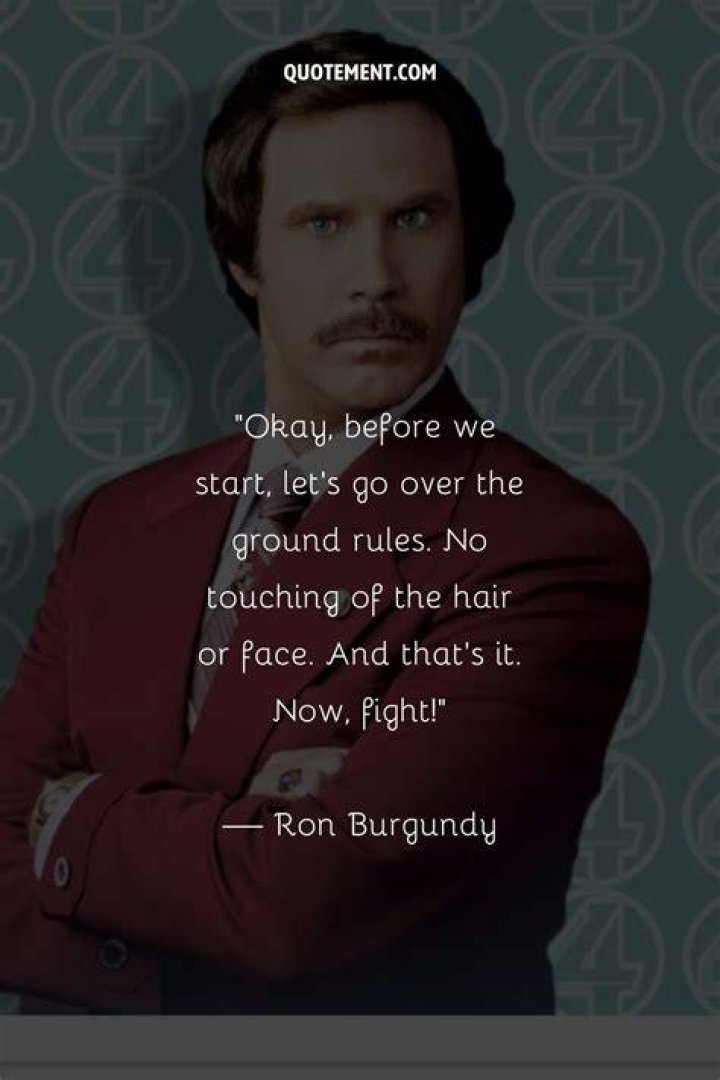 The top 10 Ron Burgundy quotes
