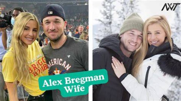 The Wife Of Alex Bregman