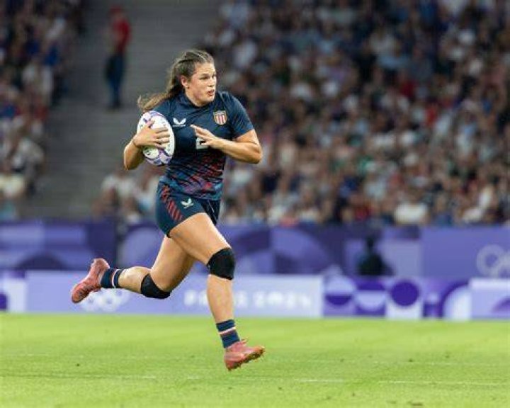 The Woman Behind The Rugby Star
