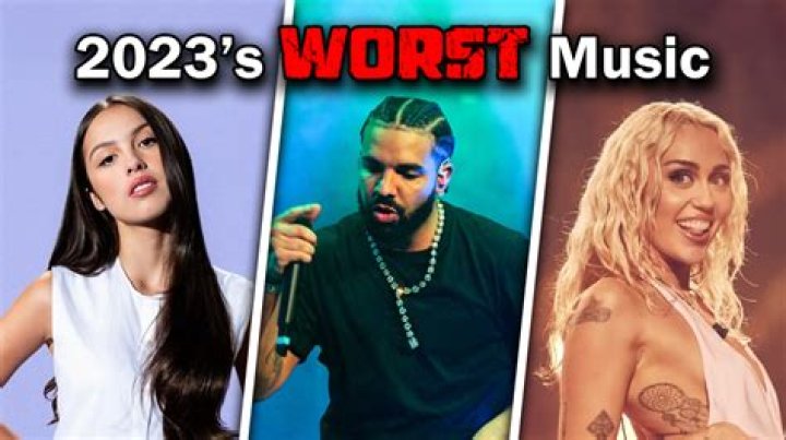 The Worst Songs of 2023