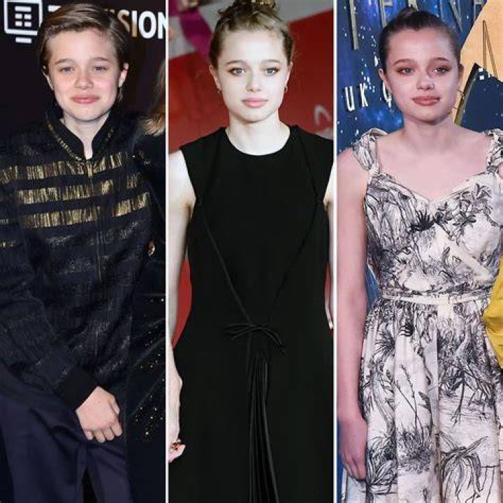 The Youngest Of The Jolie-Pitt Clan