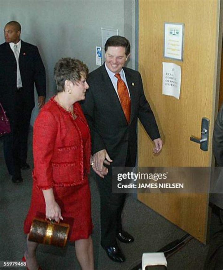 Tom DeLay And Christine Furrh's Enduring Marriage