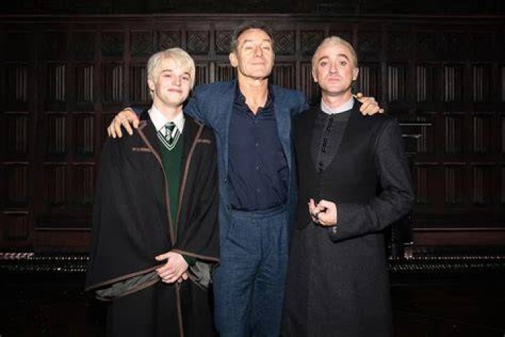 Tom Felton's Harry Potter Reunion With Jason Isaacs is Magic