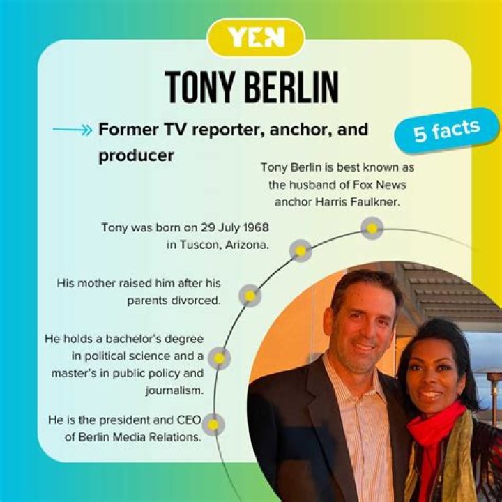 Tony Berlin: A Comprehensive Profile of a Media Icon