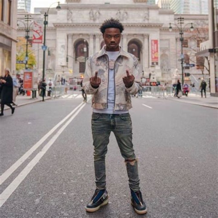 Towering Over The Competition: Roddy Ricch's Imposing Height