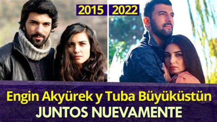 Tuba Büyüküstün and Engin Akyürek Relationship: A Deep Dive into Their Connection