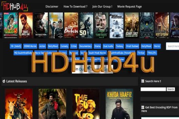 Ultimate Guide to HDHub4U: Streaming Movies and TV Shows Online