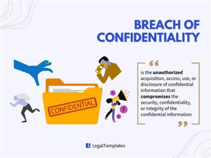 Unauthorized Disclosure And Its Consequences