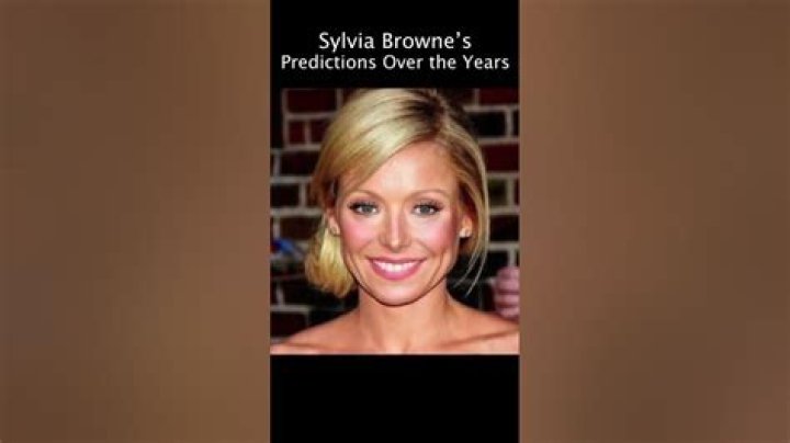 Uncover Sylvia Browne's Predictions: Unveiling Truths And Possibilities